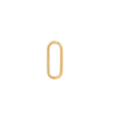 Imogen | Gold Paper Clip Charm