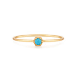 Turquoise Solitaire Ring