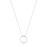 Open Circle Necklace