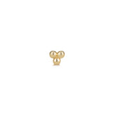 Trio Dots Single Piercing Earring