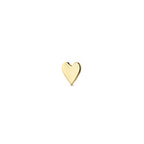 Heart Single Piercing Earring