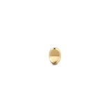 Single Curved Dot Piercing Earring