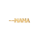 Tiny Script Mama Pendant