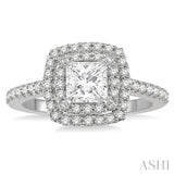 Semi-Mount Diamond Engagement Ring