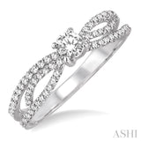 Semi-Mount Diamond Engagement Ring